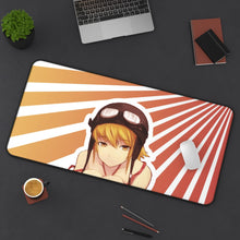 Load image into Gallery viewer, Monogatari (Series) Mouse Pad (Desk Mat) On Desk
