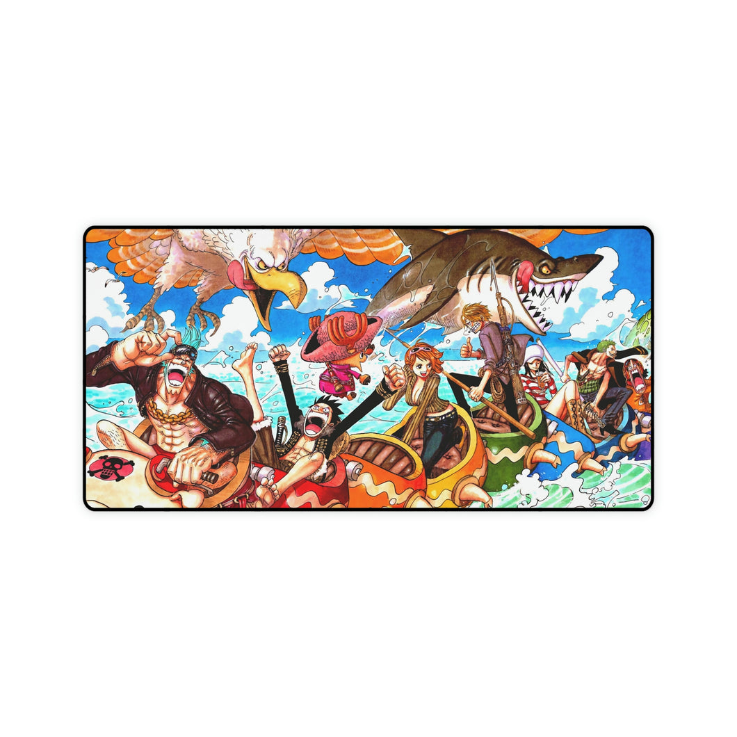 One Piece, Straw Hat Pirates, Mouse Pad (Desk Mat)