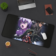 Load image into Gallery viewer, Luger Code 1951 Mouse Pad (Desk Mat) On Desk
