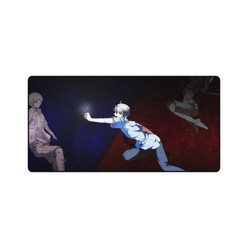 Mirai Nikki Aru Akise Mouse Pad (Desk Mat)