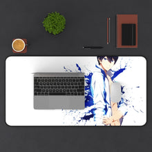 Load image into Gallery viewer, Haruka Nanase Mouse Pad (Desk Mat) With Laptop
