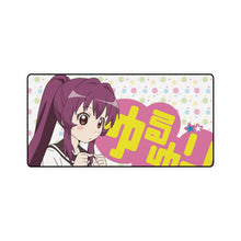 Load image into Gallery viewer, Yuru Yuri Mouse Pad (Desk Mat)
