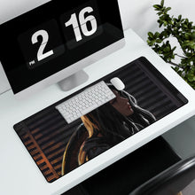 Load image into Gallery viewer, Anime Girl Mouse Pad (Desk Mat) With Laptop
