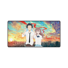 Load image into Gallery viewer, Koe No Katachi Mouse Pad (Desk Mat)
