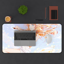 Load image into Gallery viewer, Your Lie In April Mouse Pad (Desk Mat) With Laptop

