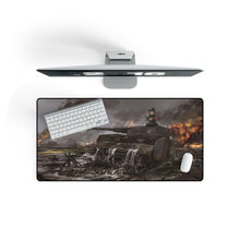 Load image into Gallery viewer, Anime Girl Mouse Pad (Desk Mat) On Desk

