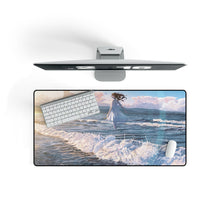 Load image into Gallery viewer, Anime Girl Mouse Pad (Desk Mat) On Desk
