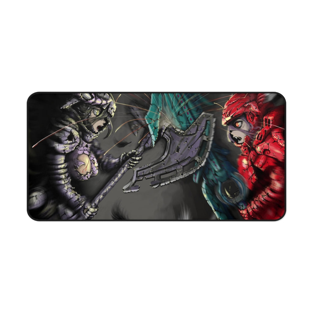 Albedo Vs Shaltear Mouse Pad (Desk Mat)