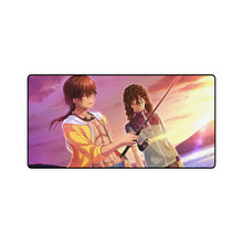 Load image into Gallery viewer, Anime Summer Pockets Mouse Pad (Desk Mat)
