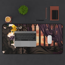 Load image into Gallery viewer, Pandora Hearts Mouse Pad (Desk Mat) With Laptop
