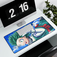 Load image into Gallery viewer, My Hero Academia Izuku Midoriya Mouse Pad (Desk Mat) With Laptop
