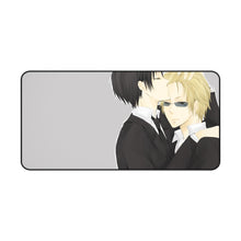 Load image into Gallery viewer, Durarara!! Izaya Orihara, Shizuo Heiwajima Mouse Pad (Desk Mat)
