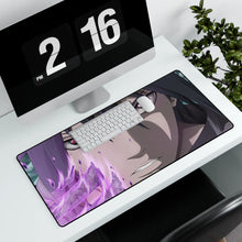 Load image into Gallery viewer, Anime Naruto Mouse Pad (Desk Mat) With Laptop
