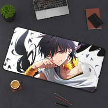 Load image into Gallery viewer, Magi: The Labyrinth Of Magic Judar, Japanese Desk Mat Mouse Pad (Desk Mat) On Desk
