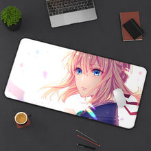 Load image into Gallery viewer, Violet Evergarden Violet Evergarden Mouse Pad (Desk Mat) With Laptop
