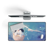 Load image into Gallery viewer, Anime Girl Mouse Pad (Desk Mat) On Desk
