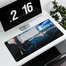 Load image into Gallery viewer, Maquia: When the Promised Flower Blooms Mouse Pad (Desk Mat) With Laptop
