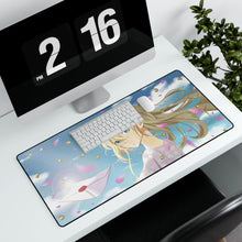 Load image into Gallery viewer, Violet Evergarden Mouse Pad (Desk Mat) With Laptop
