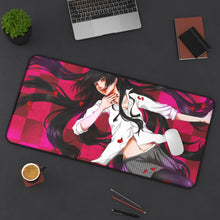 Load image into Gallery viewer, Kakegurui Yumeko Jabami Mouse Pad (Desk Mat) On Desk
