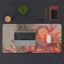 Load image into Gallery viewer, Miss Kobayashi&#39;s Dragon Maid Kobayashi San Chi No Maid Dragon, Tohru Mouse Pad (Desk Mat) With Laptop
