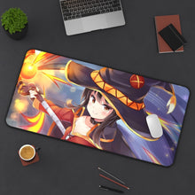 Load image into Gallery viewer, KonoSuba - God’s Blessing On This Wonderful World!! Mouse Pad (Desk Mat) On Desk
