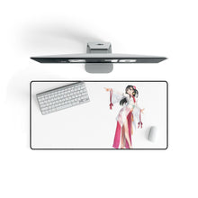 Load image into Gallery viewer, Anime Girl Mouse Pad (Desk Mat) On Desk
