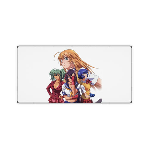 Ikki Tousen Mouse Pad (Desk Mat)