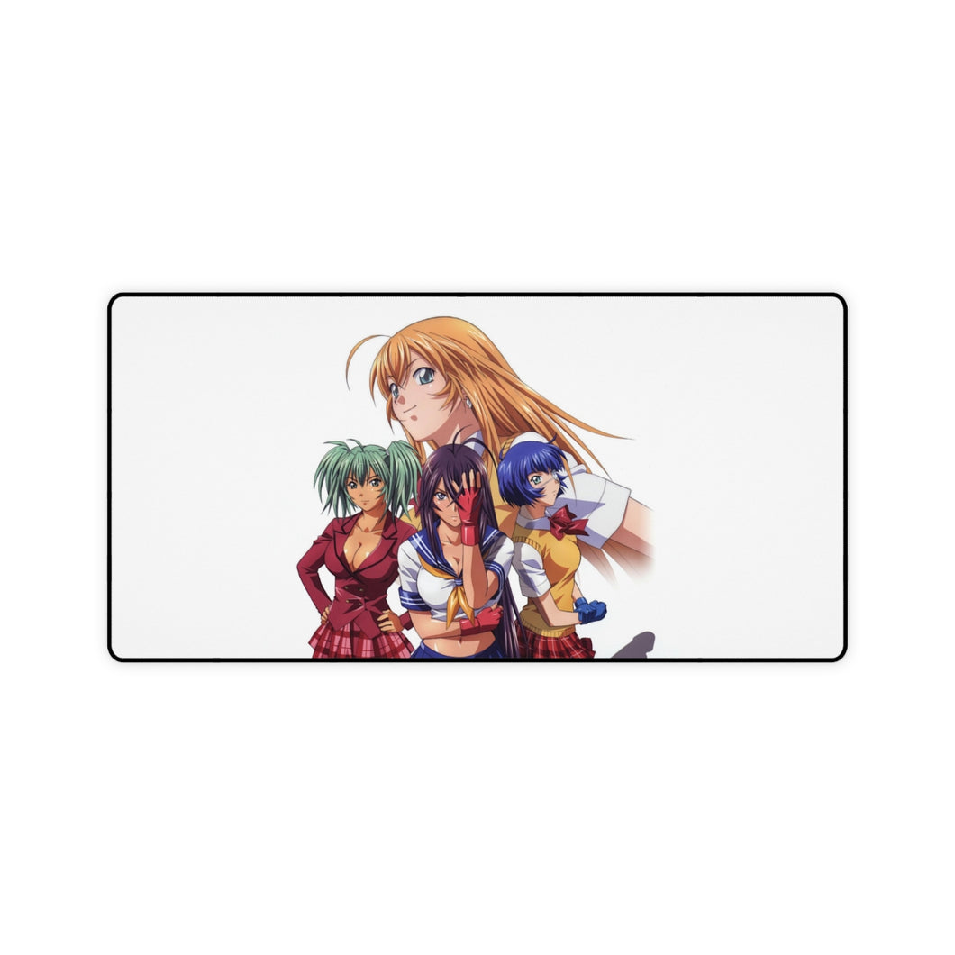 Ikki Tousen Mouse Pad (Desk Mat)