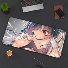 Load image into Gallery viewer, Azur Lane Mouse Pad (Desk Mat) On Desk
