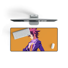 Load image into Gallery viewer, No Game No Life Mouse Pad (Desk Mat) On Desk
