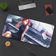 Load image into Gallery viewer, Love Live! Maki Nishikino Mouse Pad (Desk Mat) On Desk
