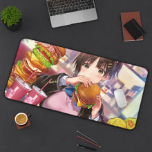Load image into Gallery viewer, Anime Original Mouse Pad (Desk Mat) On Desk
