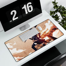 Load image into Gallery viewer, Black Rock Shooter Mouse Pad (Desk Mat)

