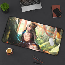 Load image into Gallery viewer, Anime Original Mouse Pad (Desk Mat) On Desk
