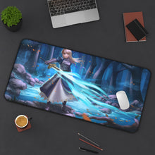 Load image into Gallery viewer, Fate/Stay Night Mouse Pad (Desk Mat) On Desk
