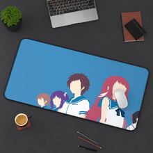Load image into Gallery viewer, Nagi No Asukara Mouse Pad (Desk Mat) On Desk
