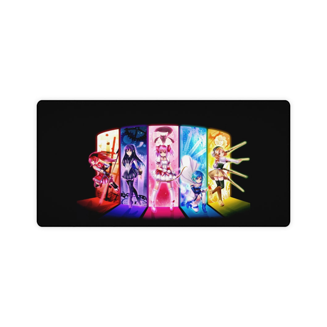 Puella Magi Madoka Magica Mouse Pad (Desk Mat)