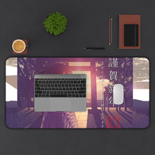 Load image into Gallery viewer, Anime Original Mouse Pad (Desk Mat) With Laptop
