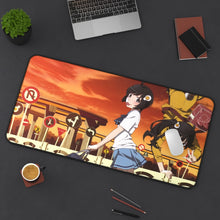Load image into Gallery viewer, Monogatari (Series) Mouse Pad (Desk Mat) On Desk
