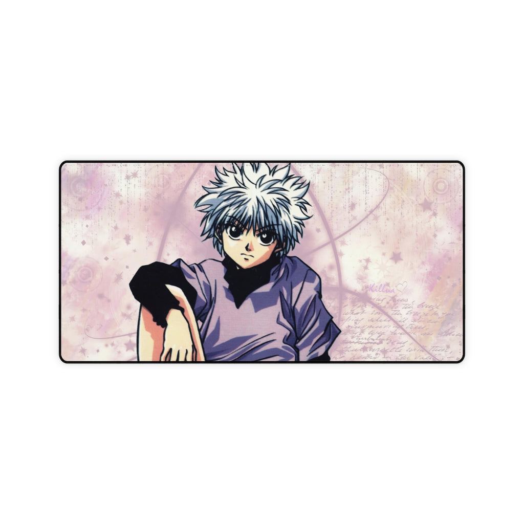 Hunter x Hunter Killua Zoldyck Mouse Pad (Desk Mat)