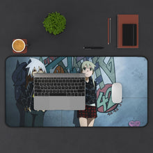 Load image into Gallery viewer, Soul Eater Mouse Pad (Desk Mat) With Laptop
