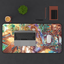 Load image into Gallery viewer, Anime Original Mouse Pad (Desk Mat) With Laptop
