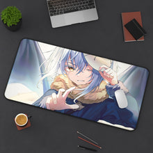Load image into Gallery viewer, That Time I Got Reincarnated As A Slime Mouse Pad (Desk Mat) On Desk
