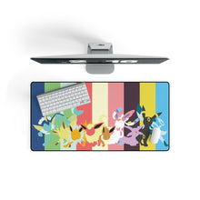 Load image into Gallery viewer, Eeveelution Mouse Pad (Desk Mat) On Desk
