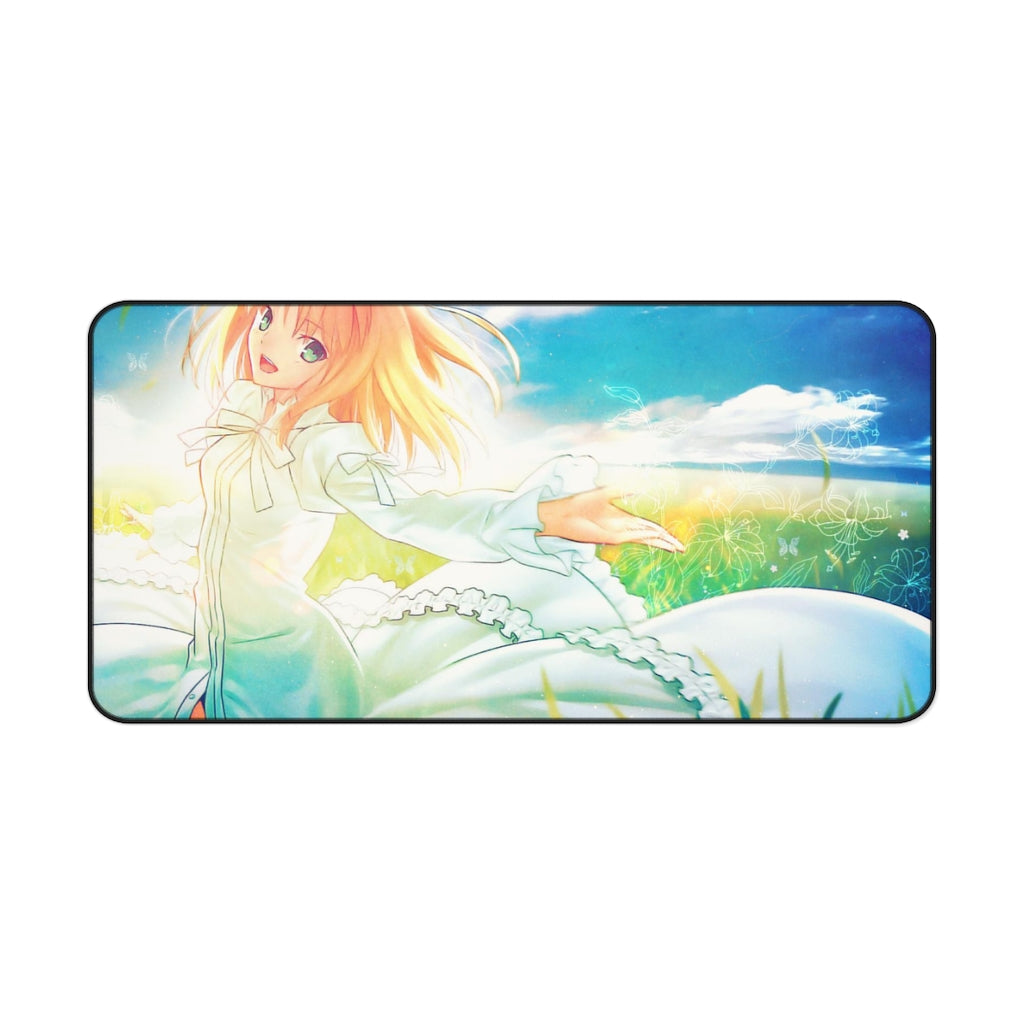 Fate/Stay Night Mouse Pad (Desk Mat)