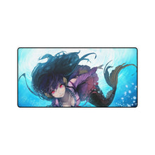 Load image into Gallery viewer, Anime Mermaid Mouse Pad (Desk Mat)
