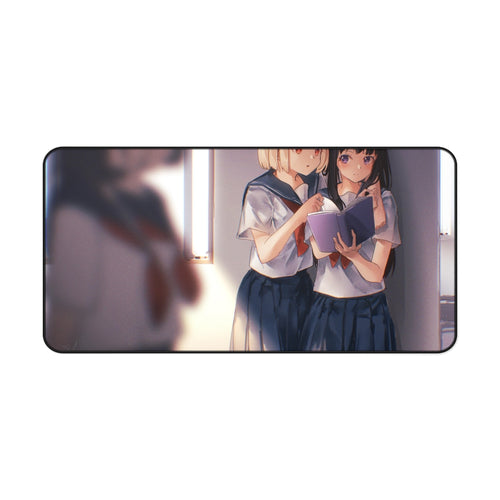 Lycoris Recoil Takina Inoue, Chisato Nishikigi Mouse Pad (Desk Mat)