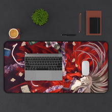 Load image into Gallery viewer, Pandora Hearts Alice Baskerville Mouse Pad (Desk Mat) With Laptop

