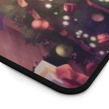 Load image into Gallery viewer, Anime Christmas Mouse Pad (Desk Mat) Hemmed Edge
