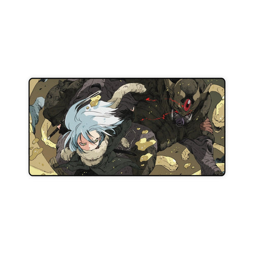 Rimuru Tempest Vs Demon King Mouse Pad (Desk Mat)